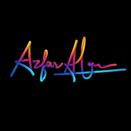 Azfar Alam signature